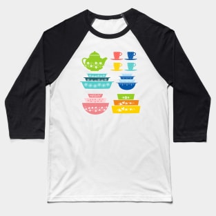 Pyrex Pretties Baseball T-Shirt